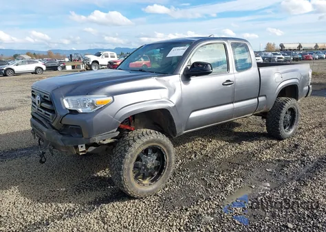 2017 Toyota Tacoma Sr из США, поврежденный, VIN 5TFSX5EN4HX054295